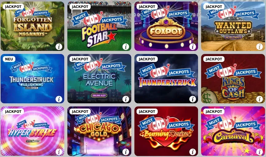 Betway beste Spiele Progressiven Jackpots