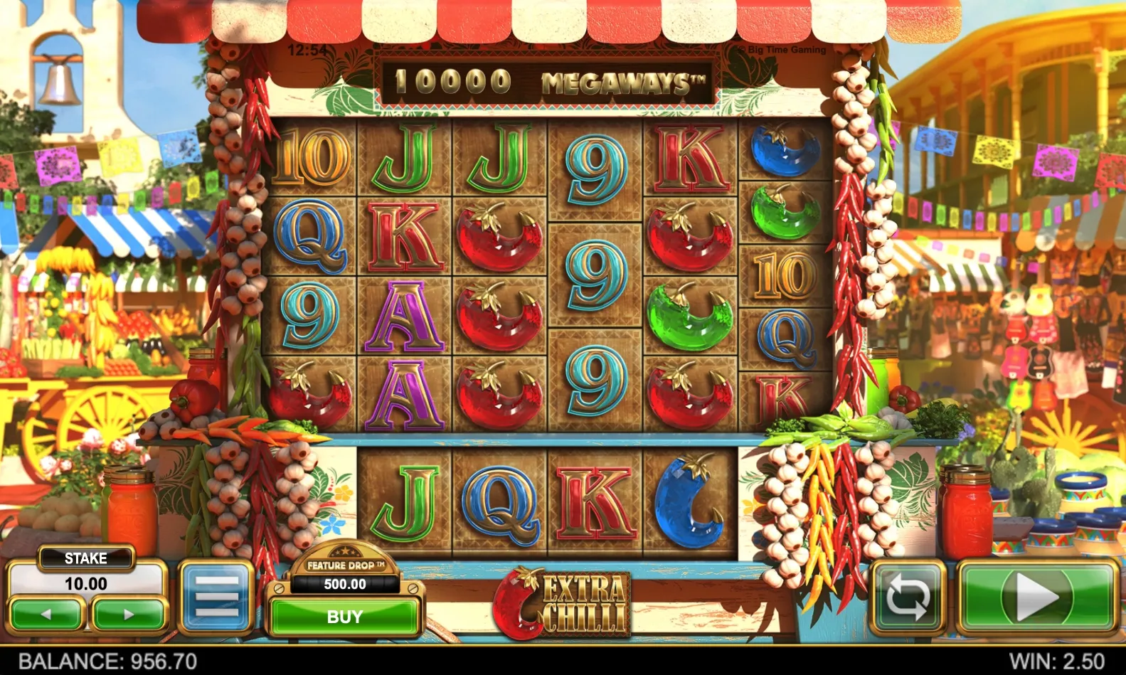 Extra Chilli Slot