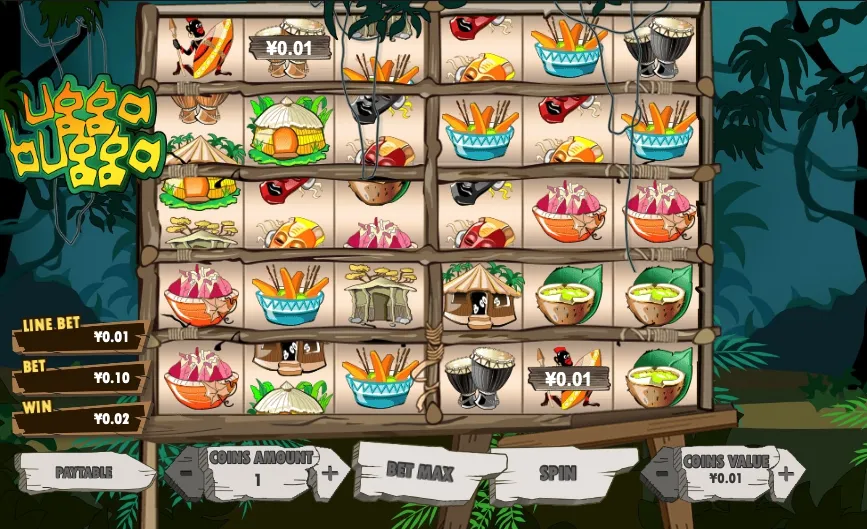 Ugga Bugga Slot