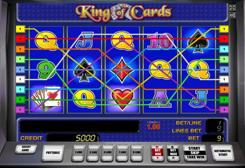 King Of Cards 1
