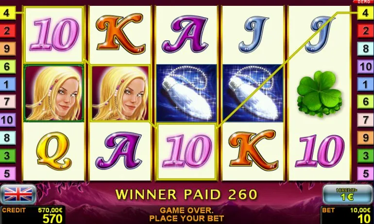 Lucky Ladys Charm 3