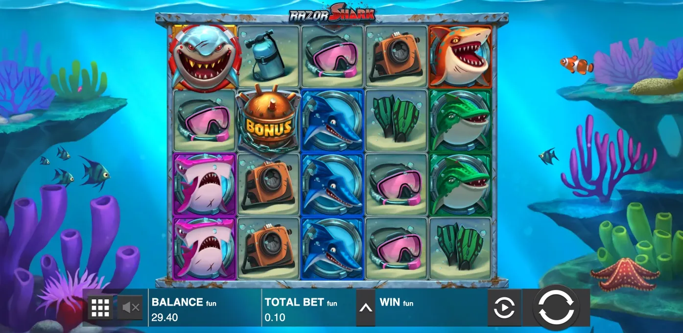 Razor Shark 3
