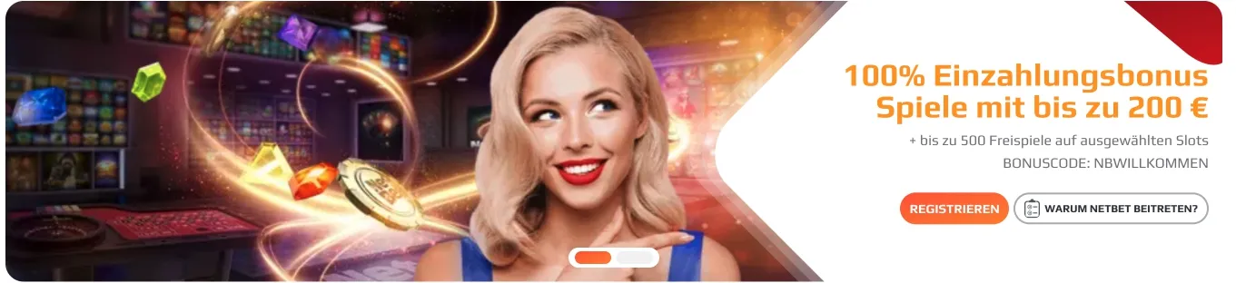 Netbet Bonus