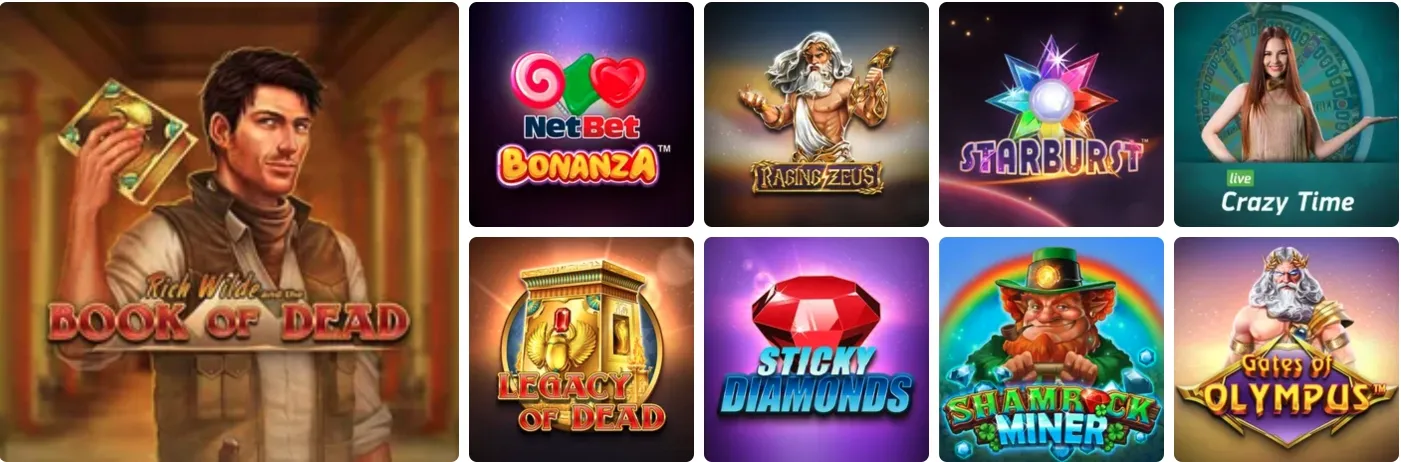 Netbet Spiele