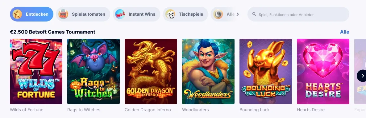 Betsoft Games