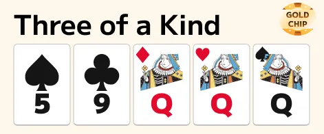 Three Of A Kind