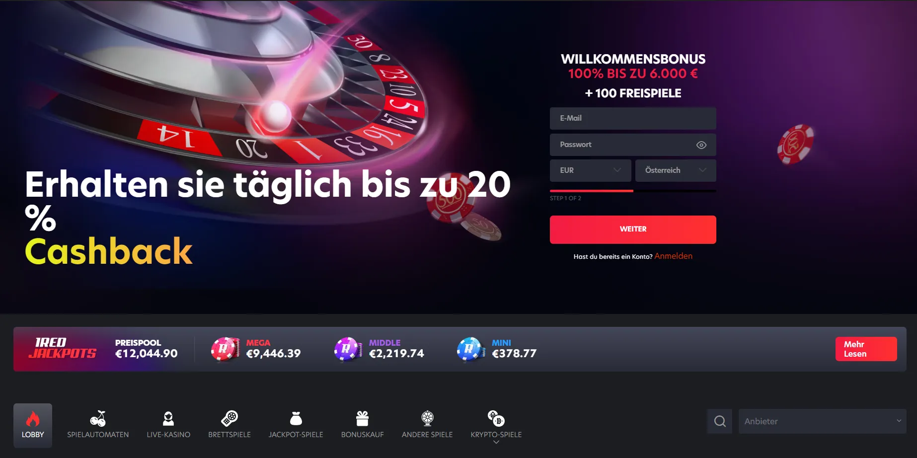 1red Casino