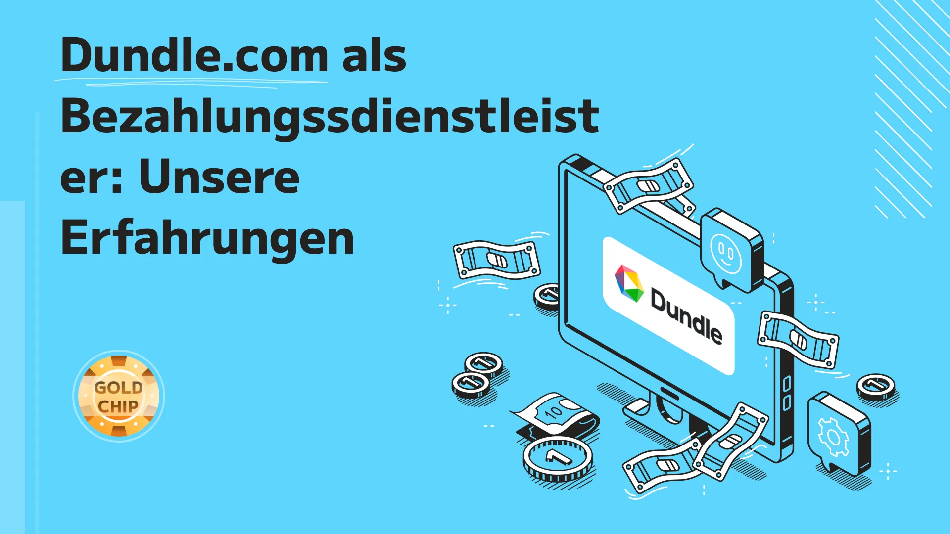 Dundle Dundle.com als Bezahlungssdienstleister