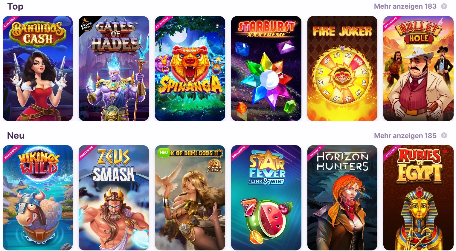 nomini casino spiele
