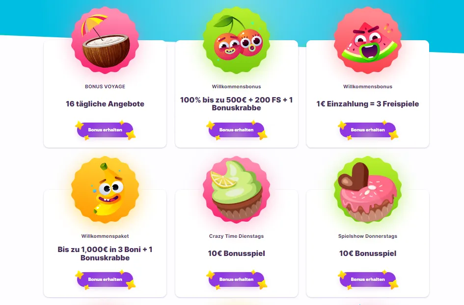 Nomini Casino Bonusangebot