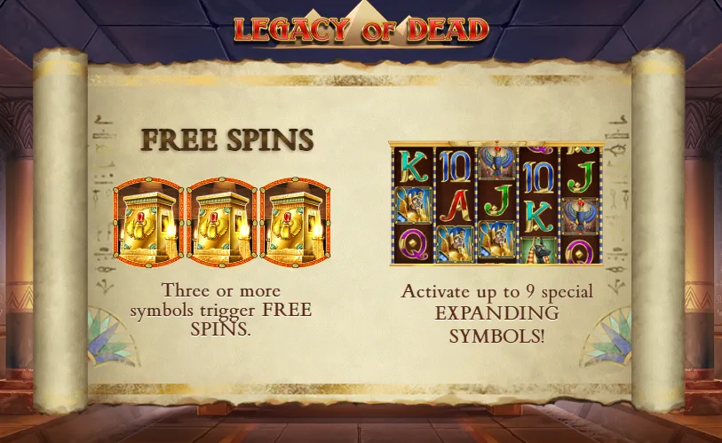 Legacy Of Dead 1