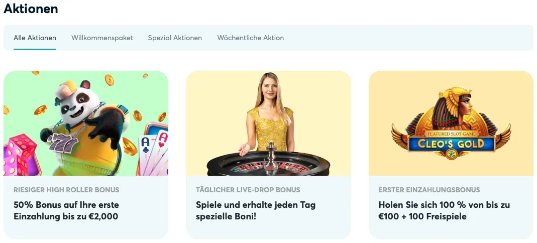 Aktionen