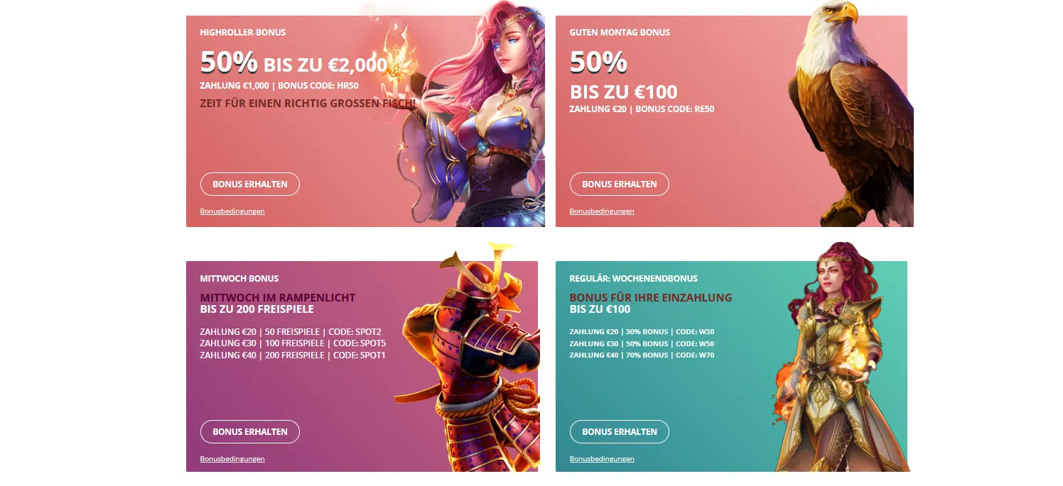 Boho Casino Bonus