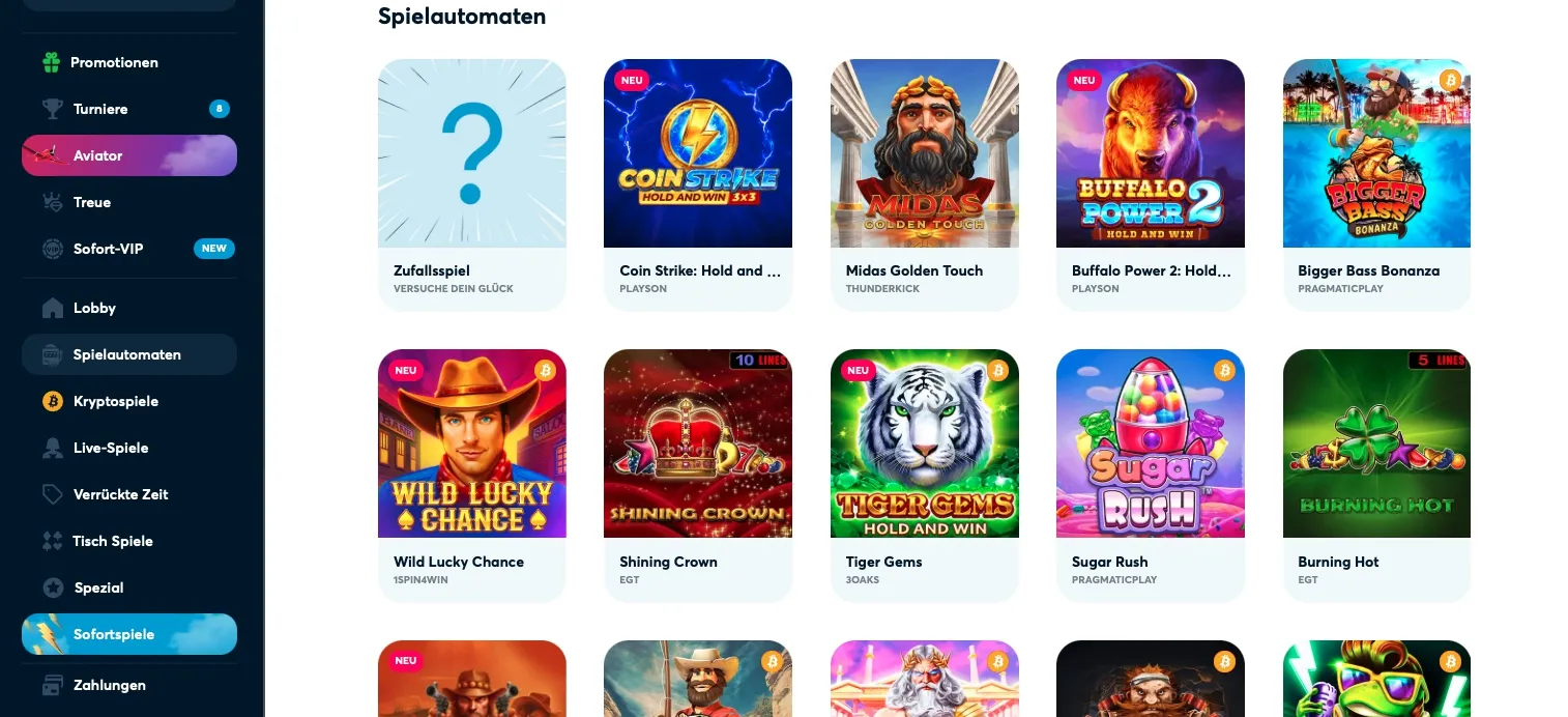 Spielautomaten