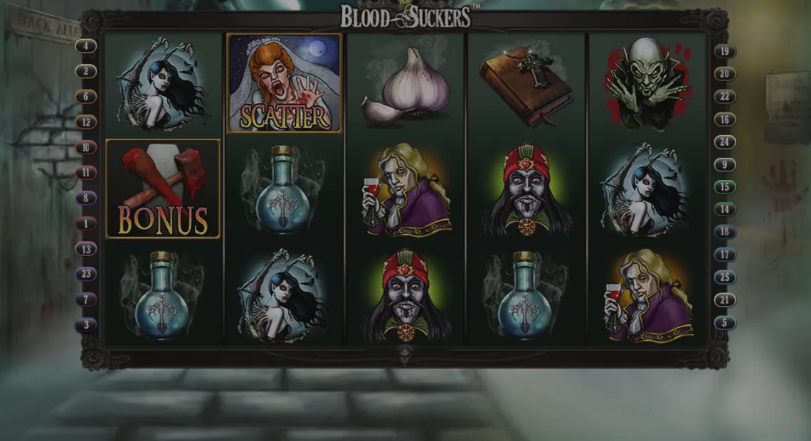 Blood Suckers 12
