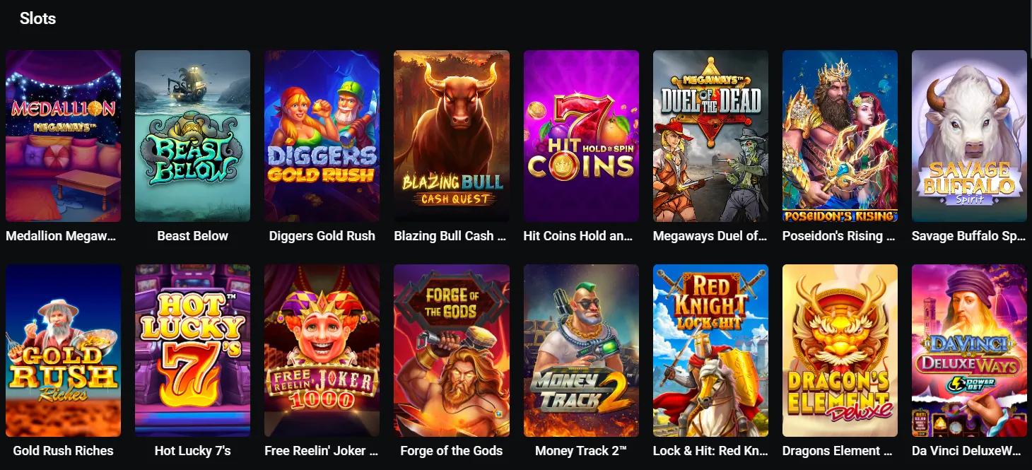 Leon Casino Slots