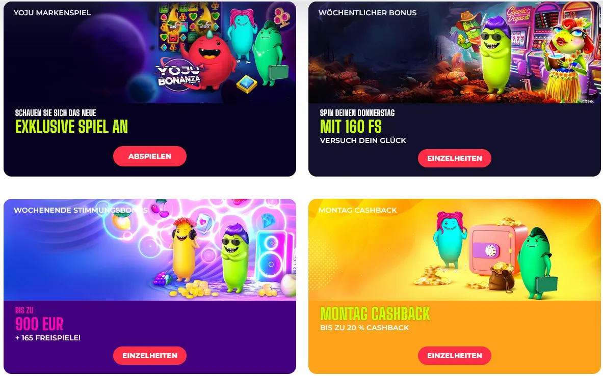 Yoju Casino Boni