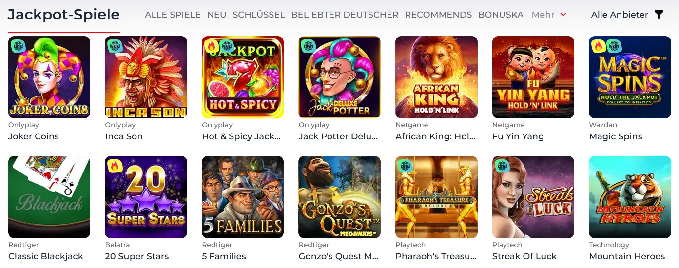 Yoju Casino Jackpot