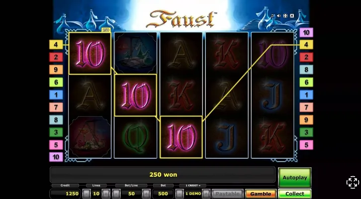 Faust Win Line 2