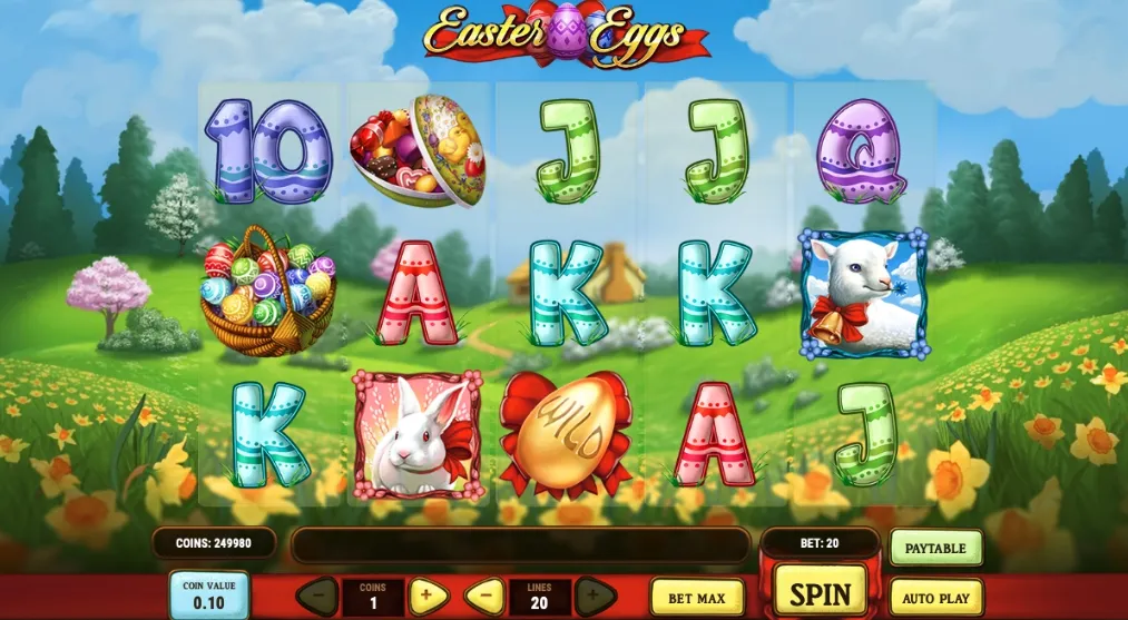 Easter Eggs