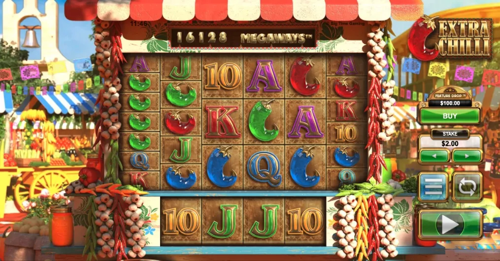 Extra Chilli Slot