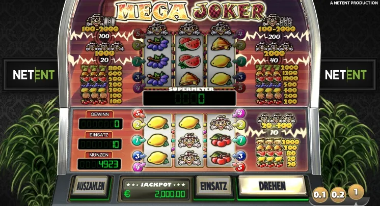 Mega Joker 1