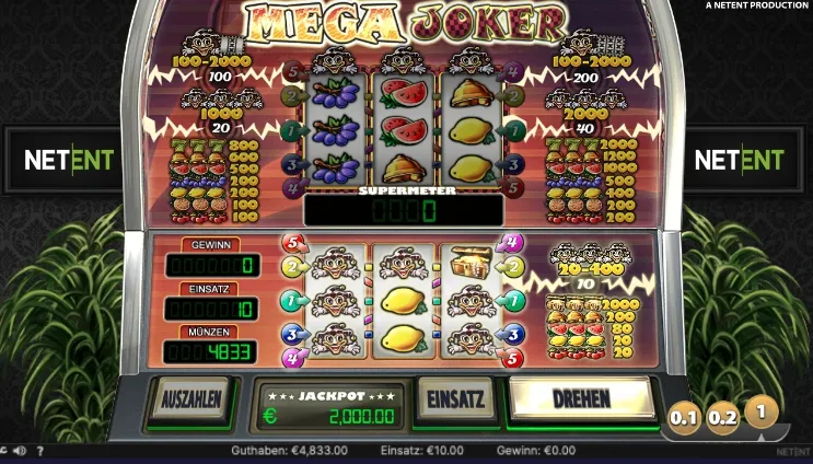 Mega Joker 2