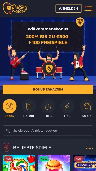 Rolling Slot Mobile