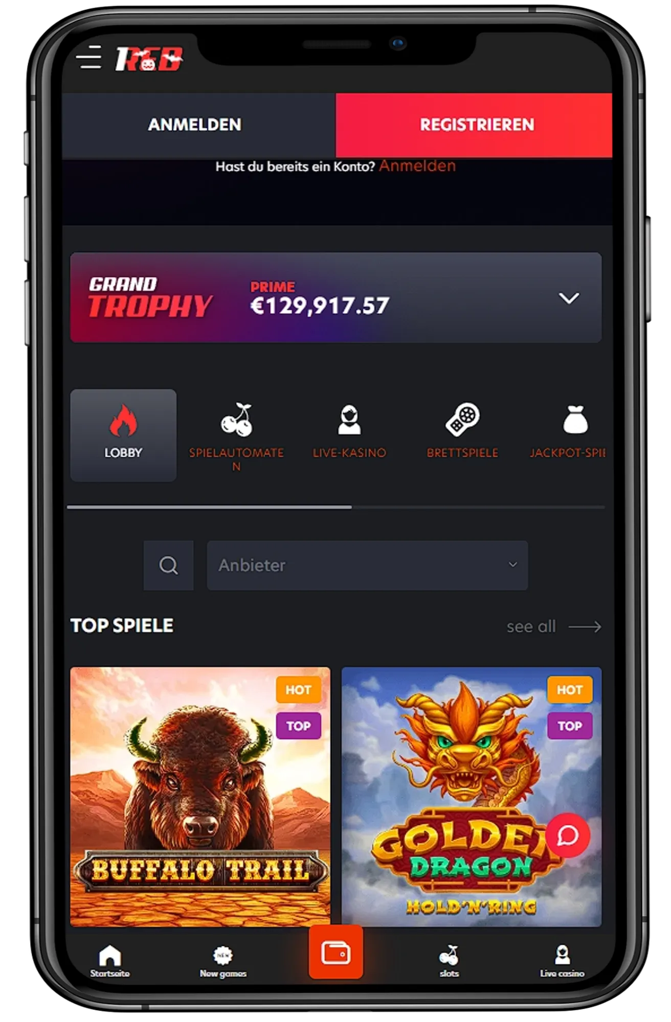 1Red Casino 1