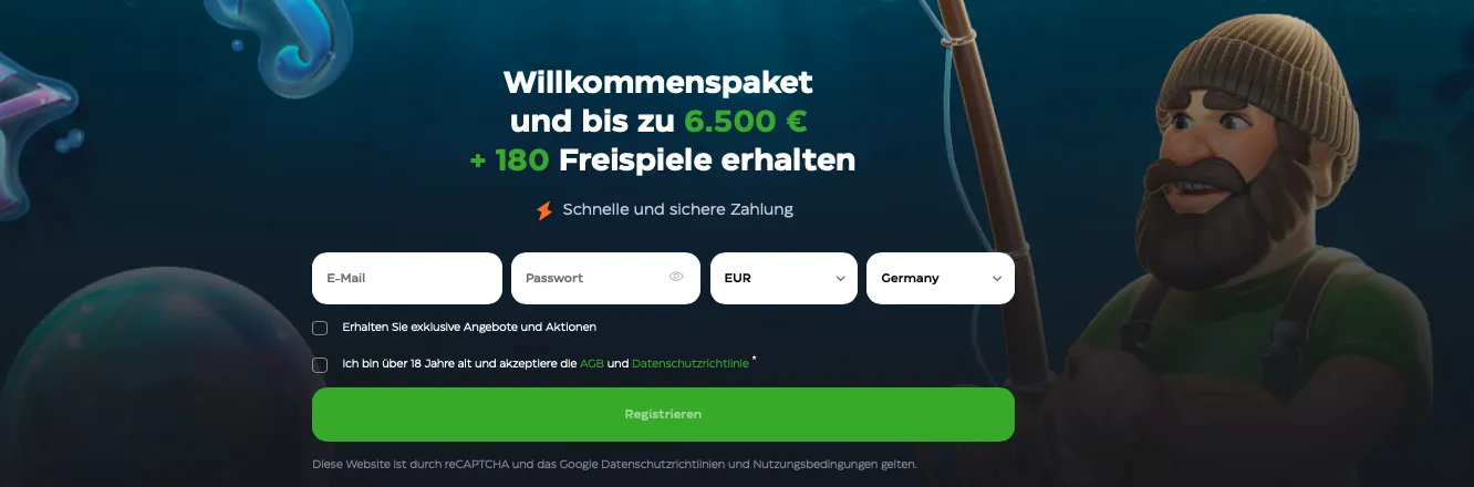 Jeetcity Willkommenspaket