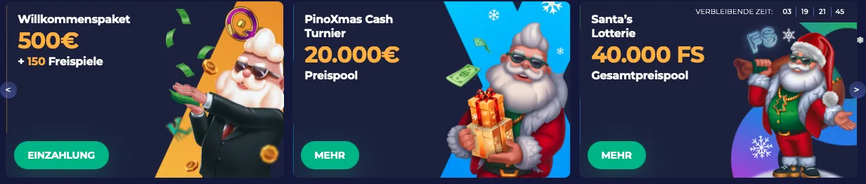Pinocasino Xmas