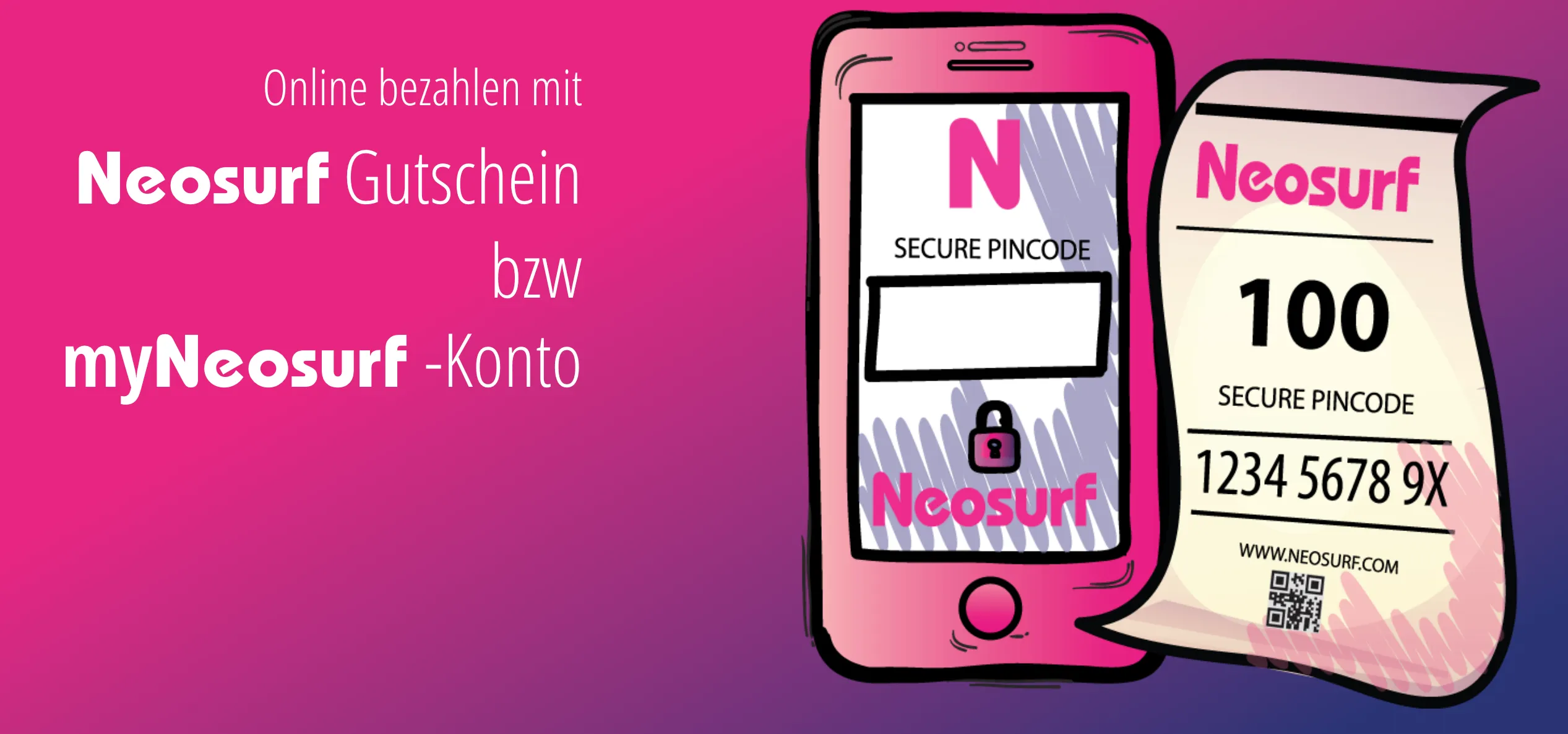 Neosufr Gutschein