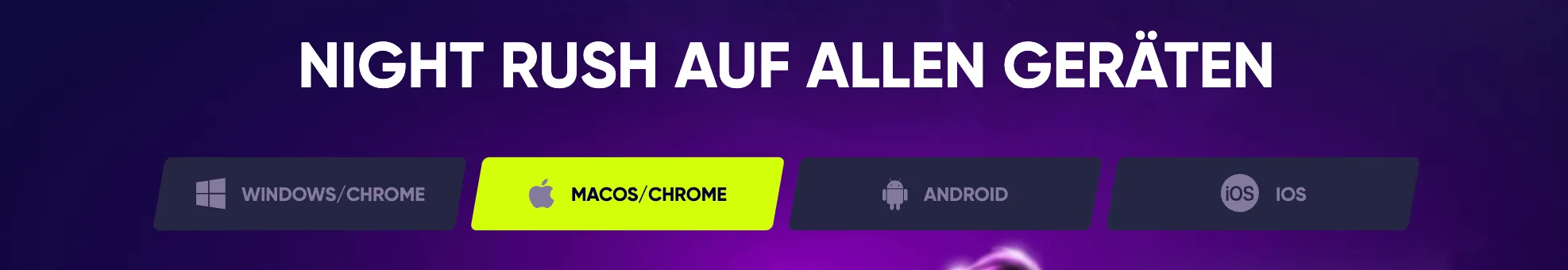 NightRush Casino Mobile App Test von goldchip-casinos.at