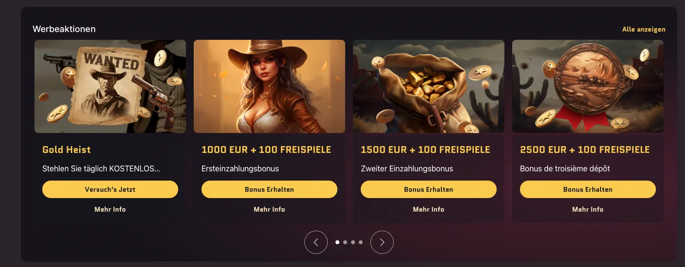 Wanted Win Casino Bonus Test von goldchip-casinos.at