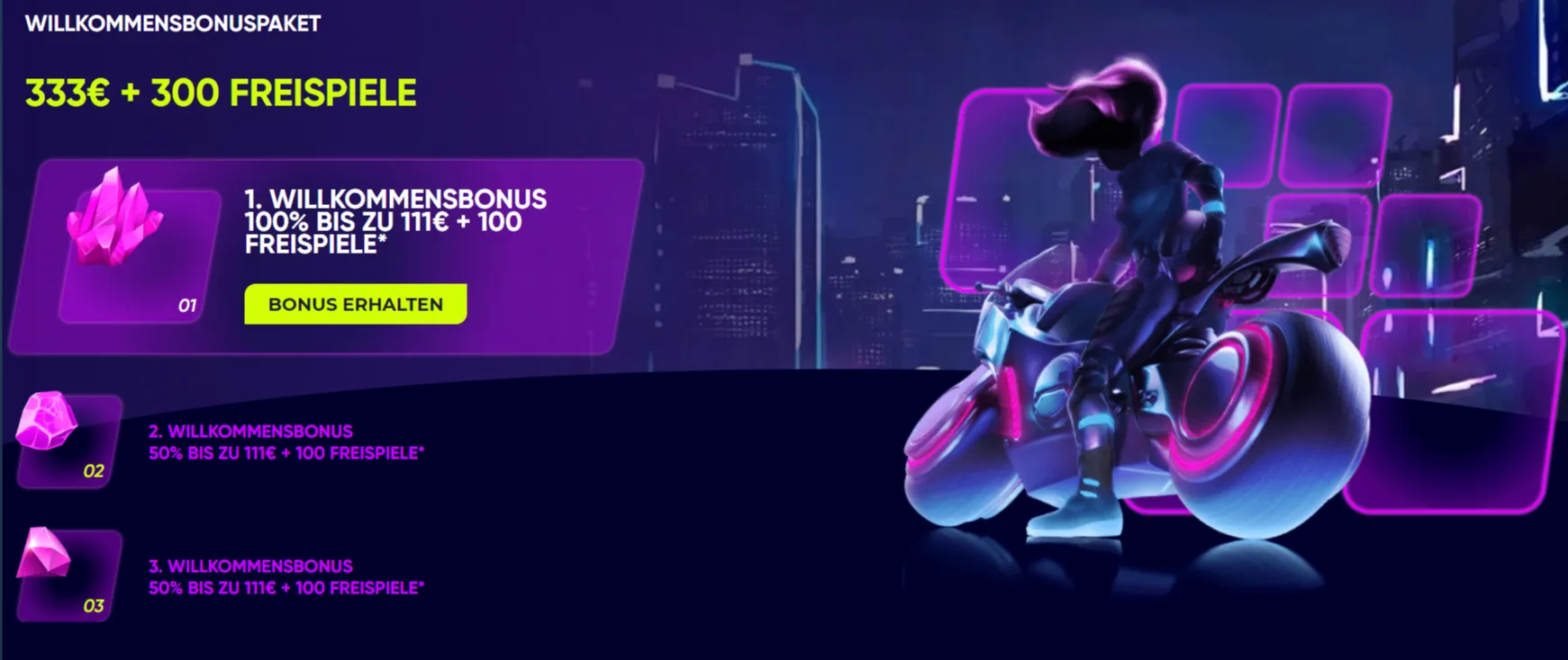 Night Rush Casino Test von goldchip-casinos.at