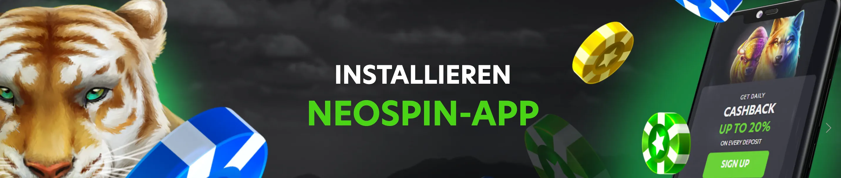 Neospin Casino Mobile App: Test von goldchip-casinos.at