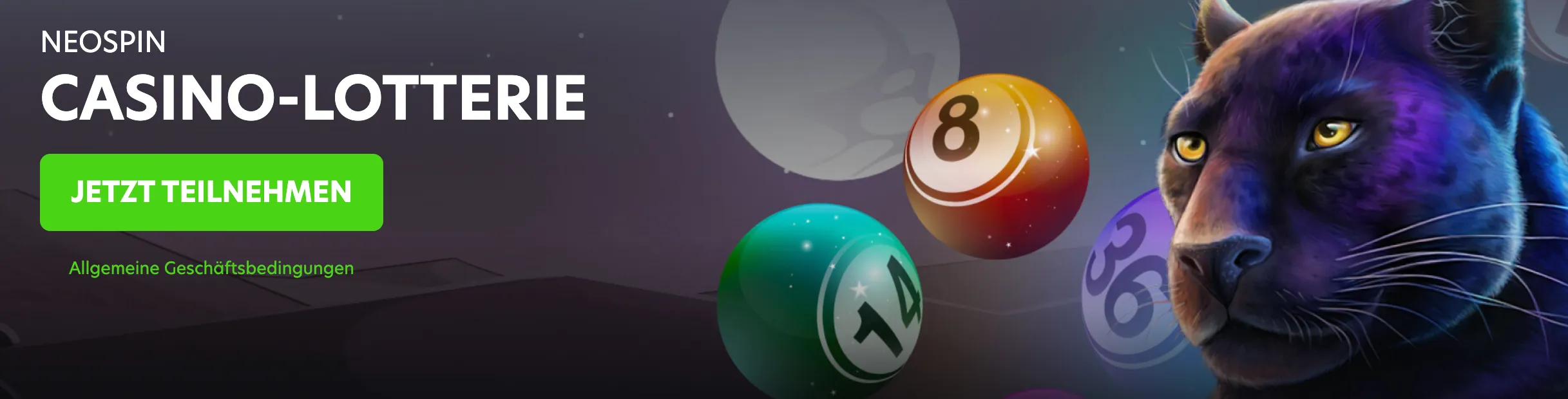 Lotterie-Ziehungen im Neospin Casino: Test von goldchip-casinos.at