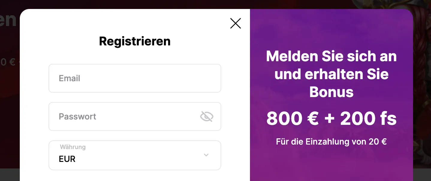Hitnspin Casino Registrierung: Test von goldchip-casinos.at