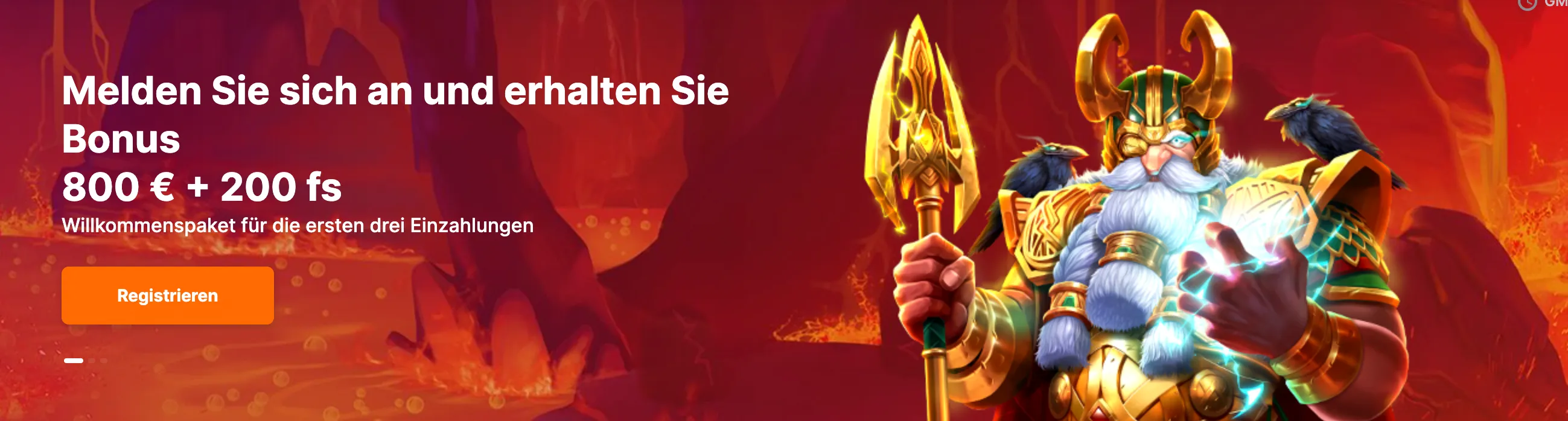 Willkommensbonus  im HitnSpin Casino: Test von goldchip-casinos.at