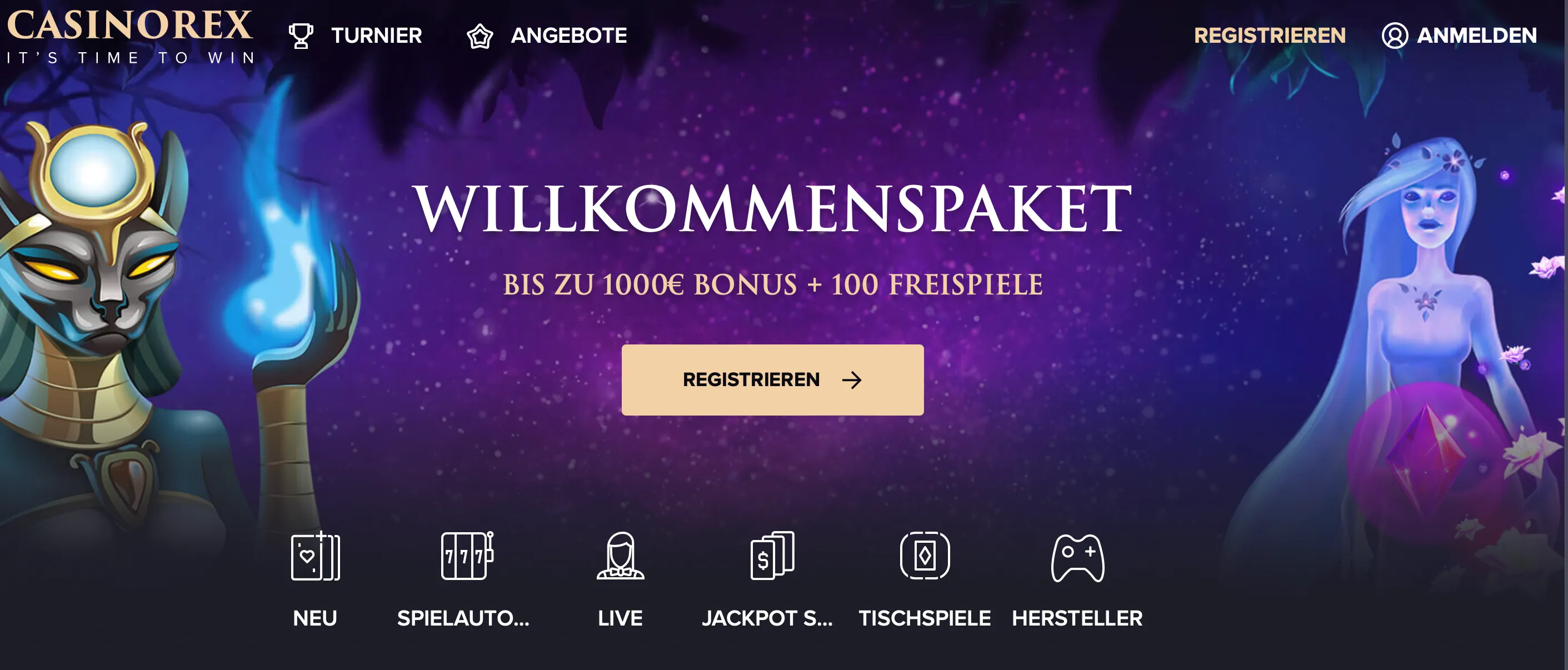 Casino Rex mit Sofort: Test von goldchip-casinos.at