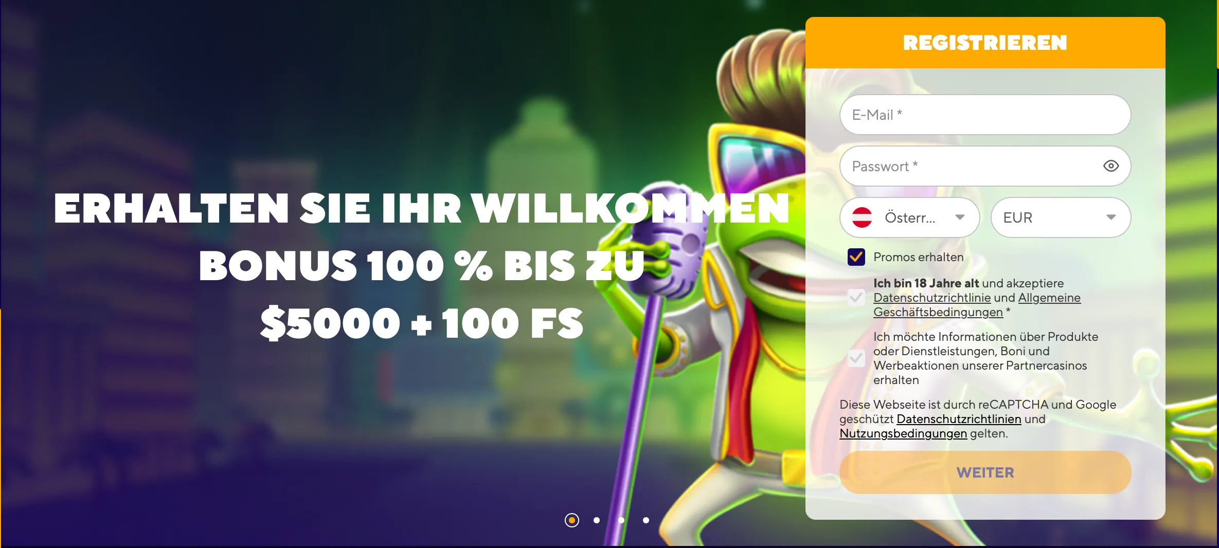 Dazard Casino mit Sofort: Test von goldchip-casinos.at