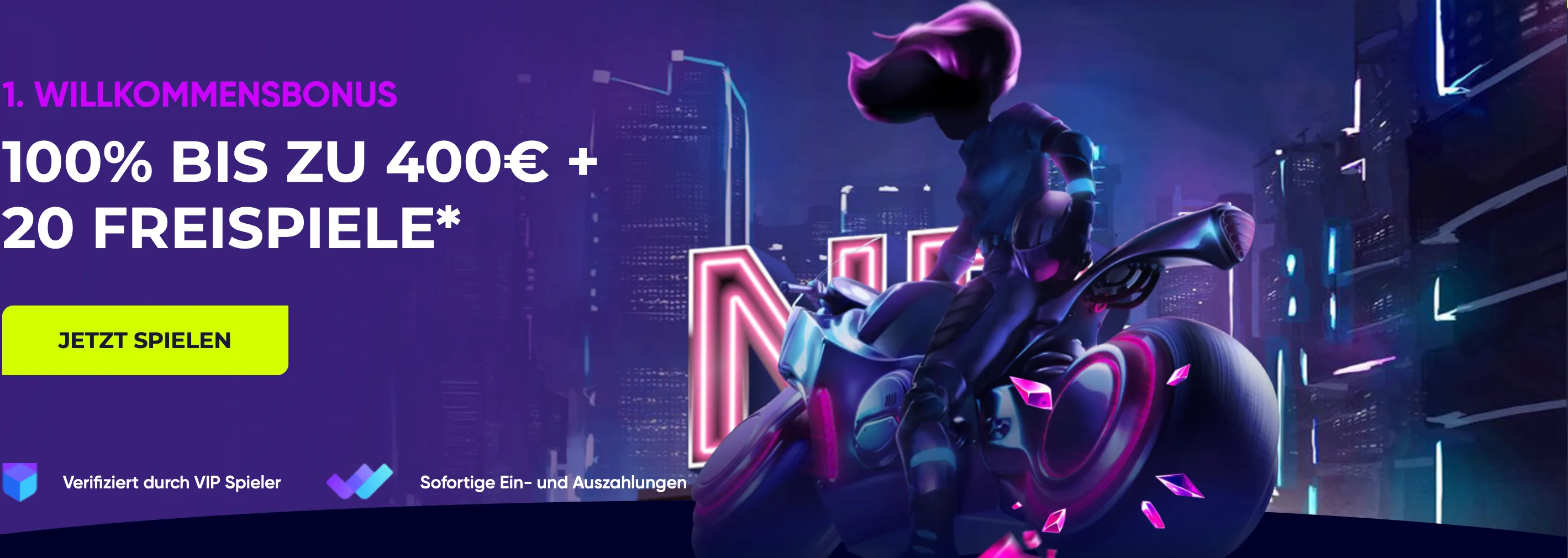 Night Rush Casino mit Sofort: Test von goldchip-casinos.at