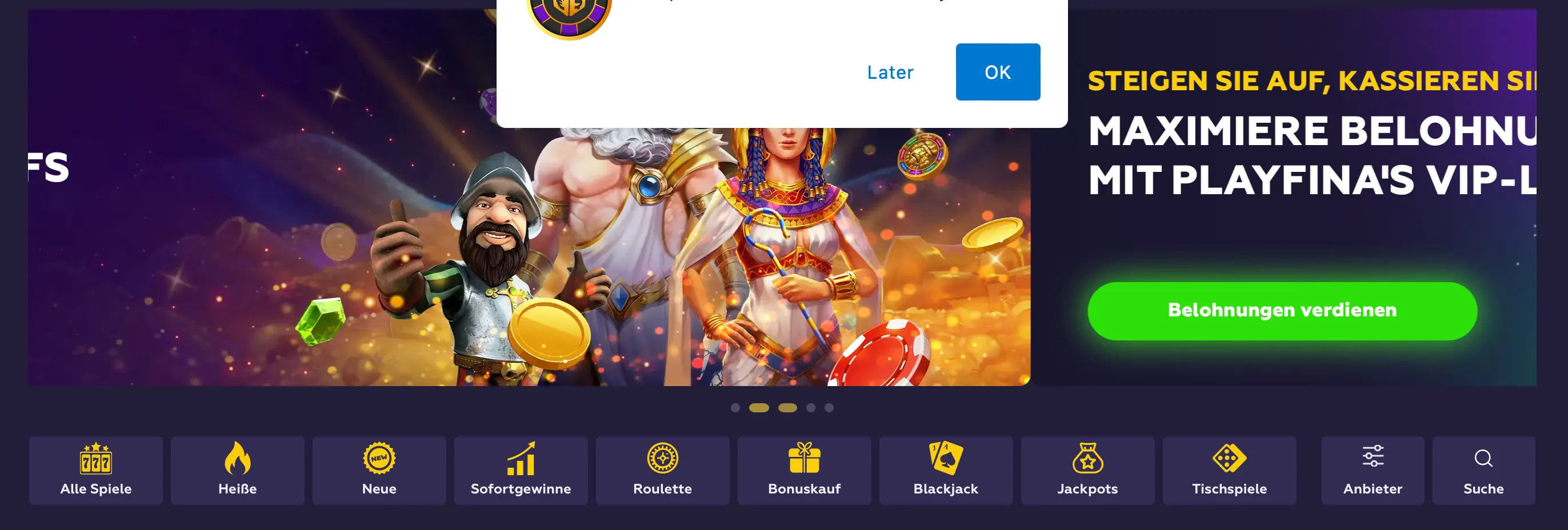 Payfina Casino mit Sofort: Test von goldchip-casinos.at