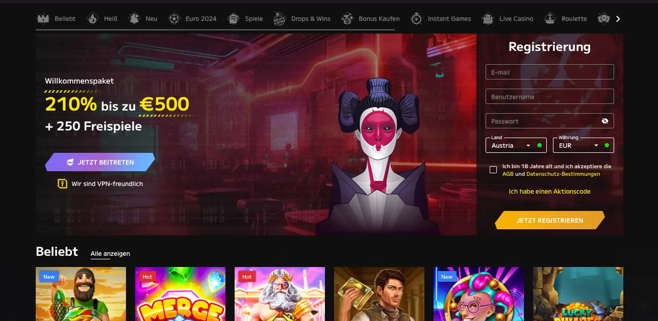 Wild Tokyo Casino Online