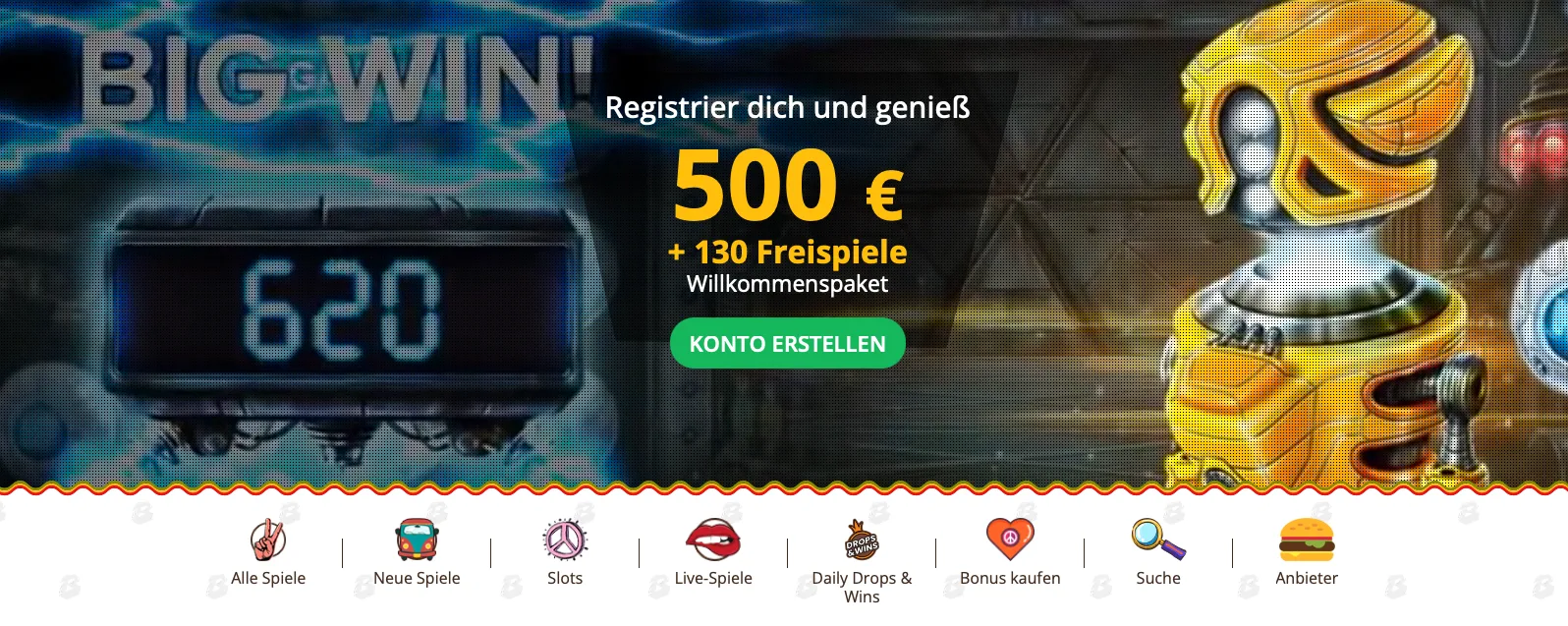 Bob Casino Online - goldchip-casinos.at Test