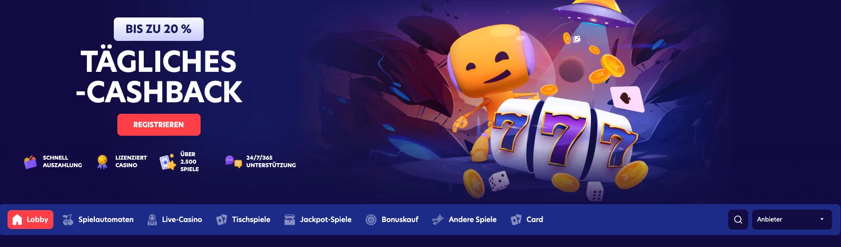 Evospin Casino Online - goldchip-casinos.at Test