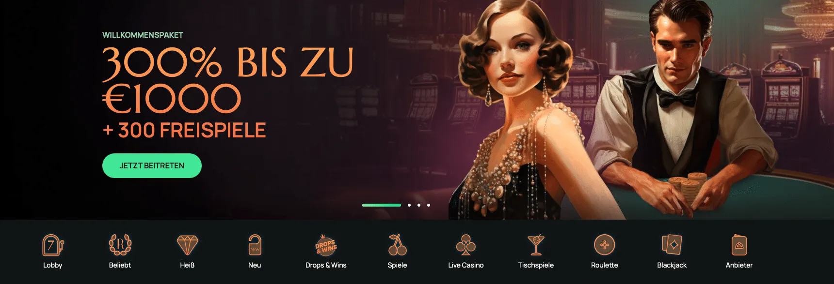 Ritzo Casino Online - goldchip-casinos.at Test