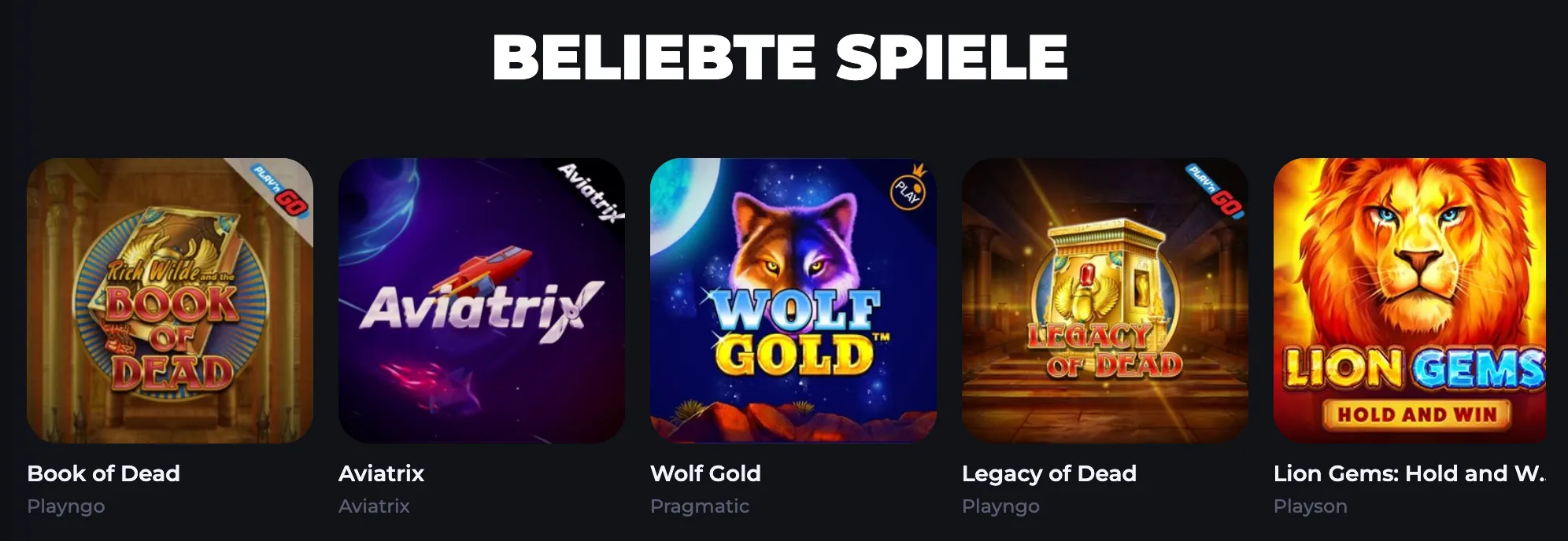 Online Casino BDM Bet Spiele und Software-Anbieter - goldchip-casinos.at Rückblick
