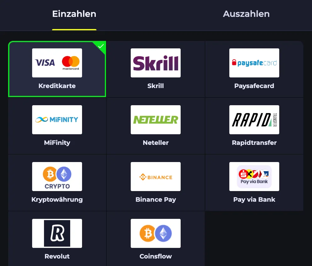Online Casino BDM-Bet Zahlungsmethoden - goldchip-casinos.at Übersicht
