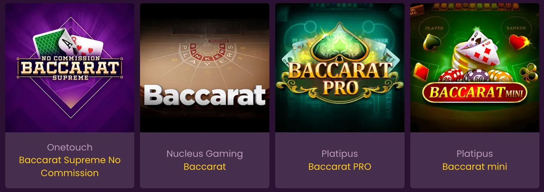 Casino Baccarat Video Test von goldchip-casinos.at